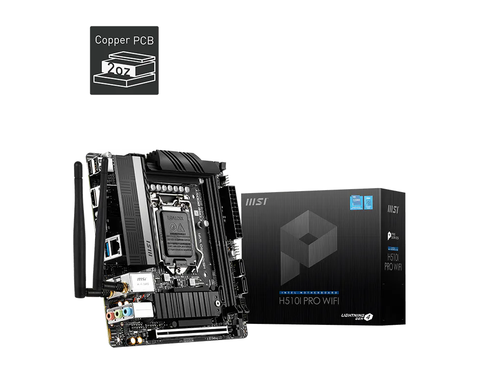 MSI H510I PRO WIFI